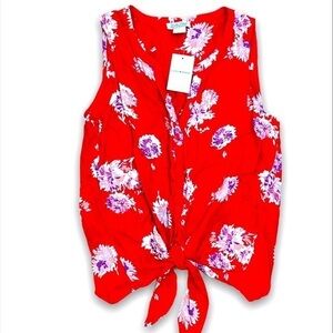 LUCKY BRAND SLEEVELESS TOP